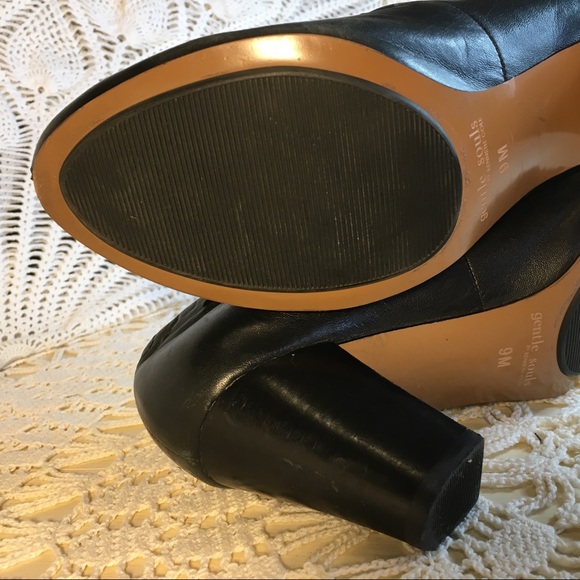 Pumps Gentle Souls 9 Leather Black - Picture 4 of 7